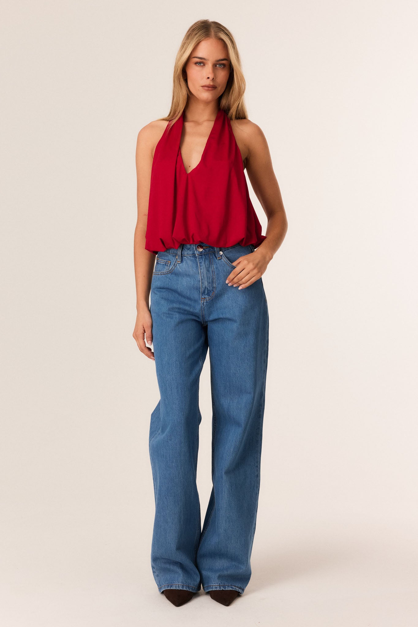 SNDYS TAKODA TOP (Red)