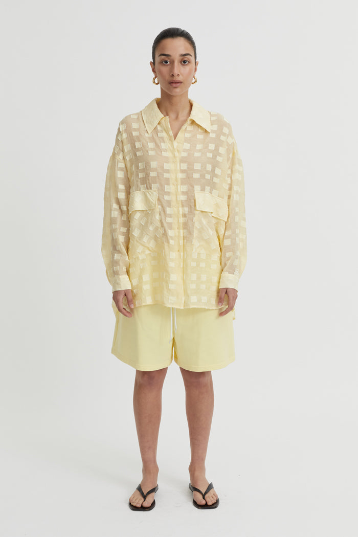 Blanca Studio Knox Shirt (Butter)