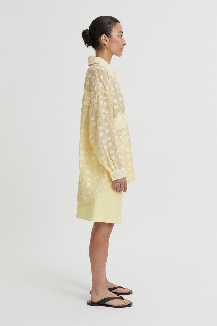 Blanca Studio Knox Shirt (Butter)