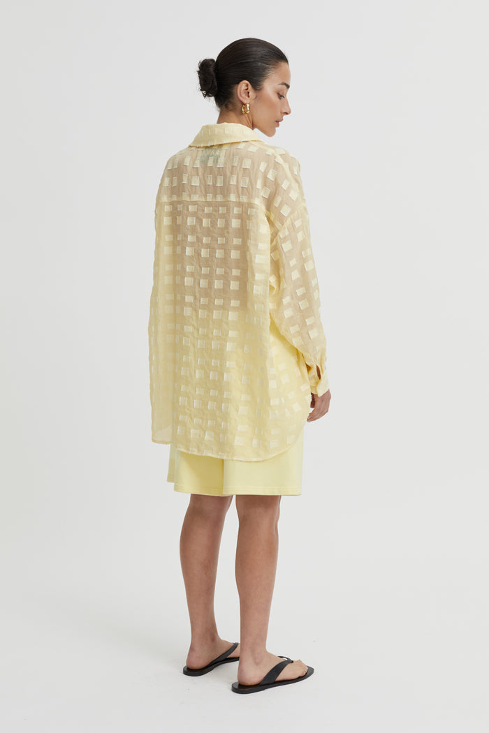 Blanca Studio Knox Shirt (Butter)