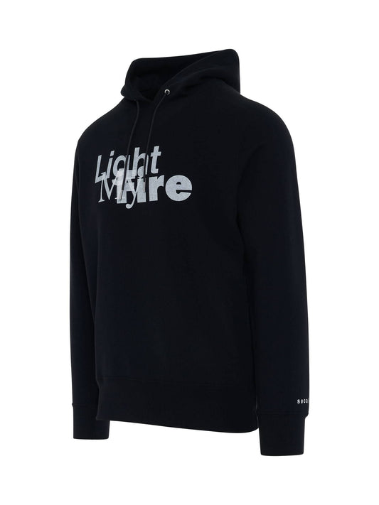 SACAI Light My Fire Hoodie (Black)