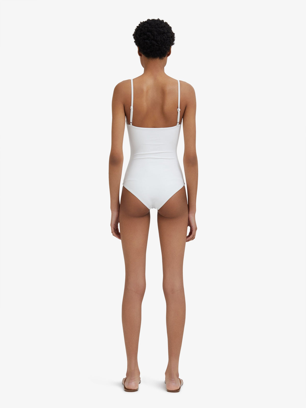 Embargo Pierced Orbit One Piece (White)