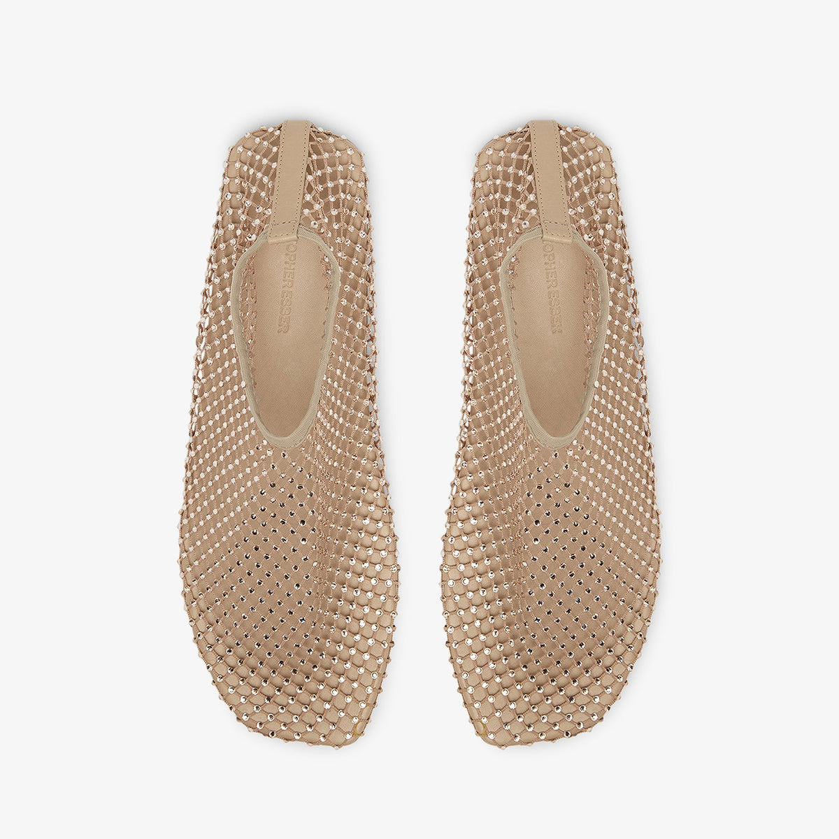 Christopher Esber Minette Flat (Butter)