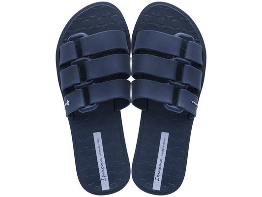 Image of Sandals. Product name - Ipanema Bold Fem Women's Ipanema BLUE GRENDENE in Blue colour by brand - IPANEMA