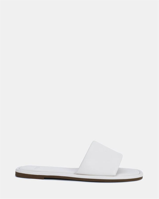 Image of Sandals. Product name - Solano Women's Thongs CREAM Novo Thongs in Cream colour by brand - NOVO