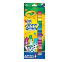 Image of Toys. Product name - Crayola 16 Pipsqueaks Markers in colour by brand - Crayola