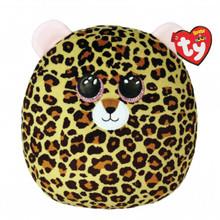 Image of Hats. Product name - Squish A Boo 10" Livvie Leopard in colour by brand - Ty
