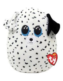 Image of Hats. Product name - TY Squish A Boo Mini Fetch Dog in colour by brand - Ty