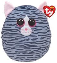 Image of Hats. Product name - Squish A Boo Kiki Cat in colour by brand - Ty
