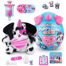Image of Dolls. Product name - Rainbocorns Puppycorns Rescue Surprise in colour by brand - Toymate