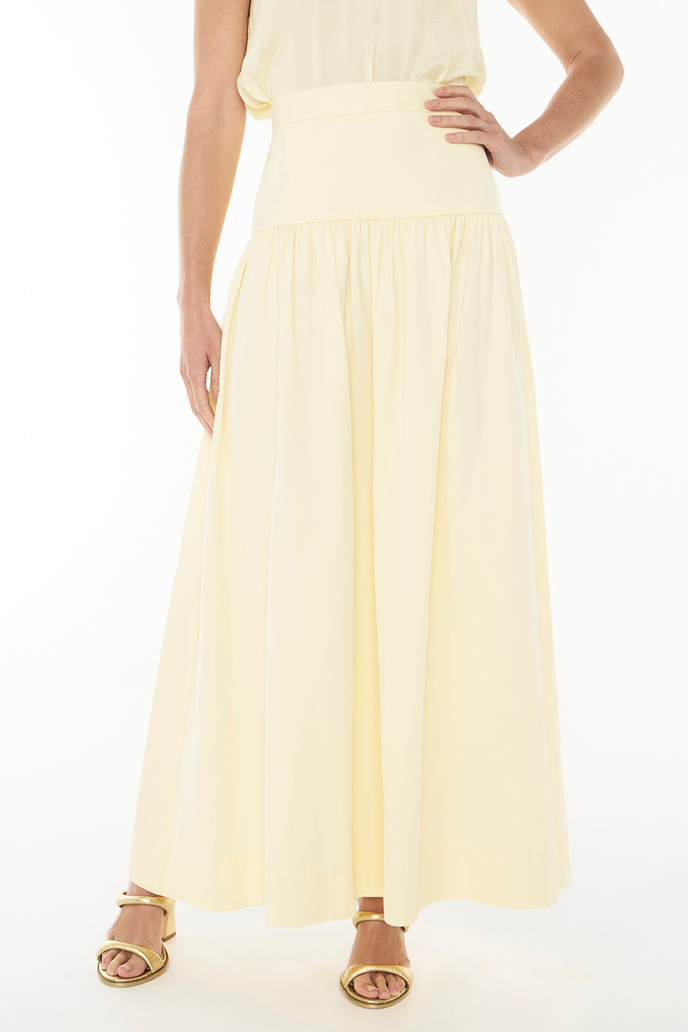 Dune Rider Skirt (Pale Yellow)