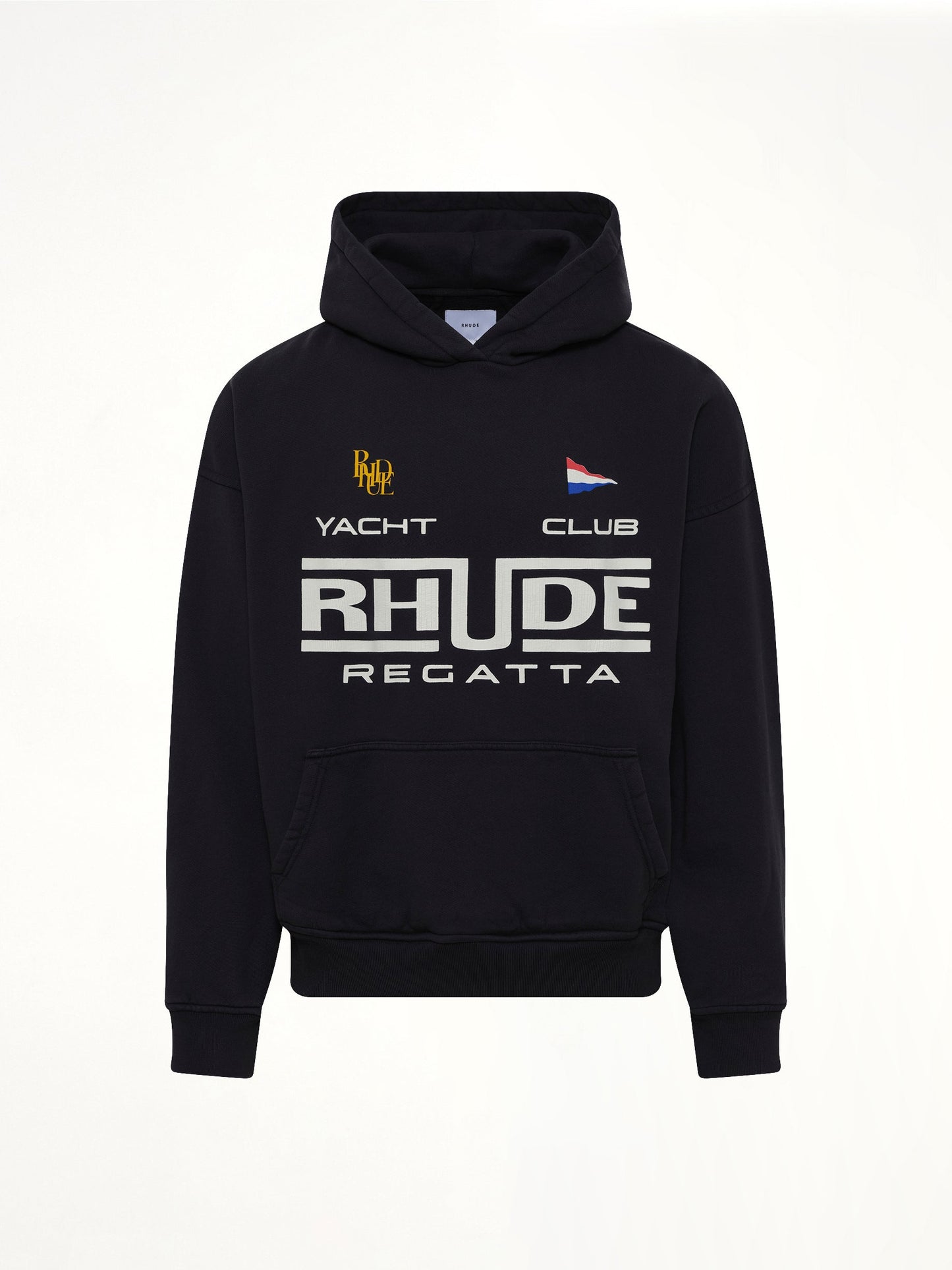 Rhude Regatta Club Hoodie (Black)