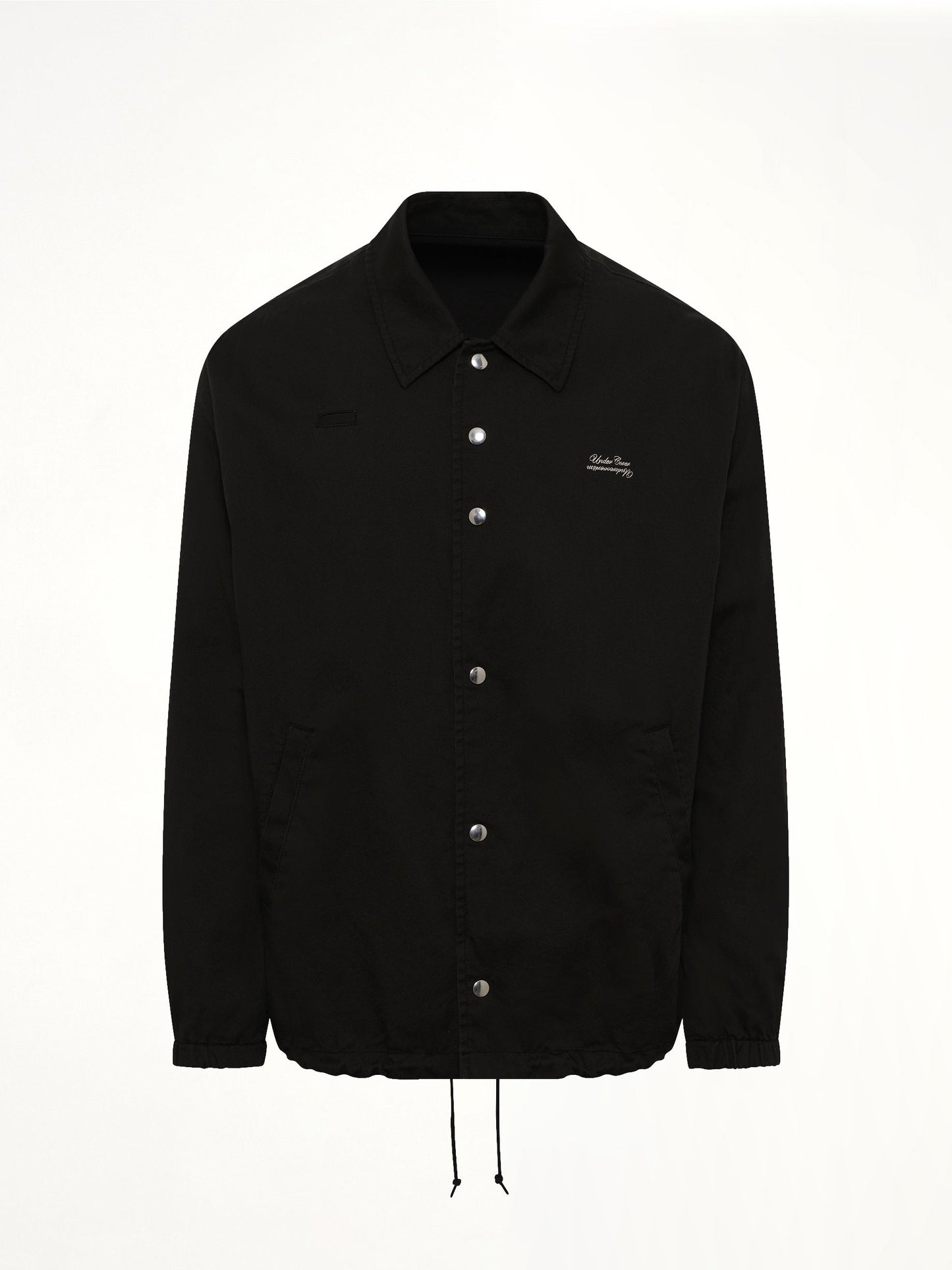 UNDERCOVER Cotton Coach Jacket (Black)