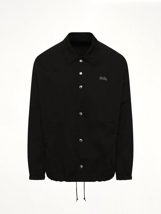 UNDERCOVER Cotton Coach Jacket (Black)