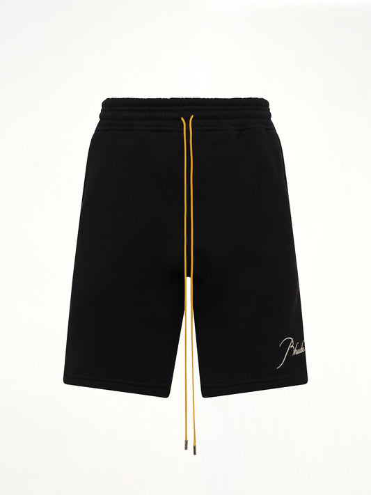 RHUDE Classique Sweatshorts (Black)