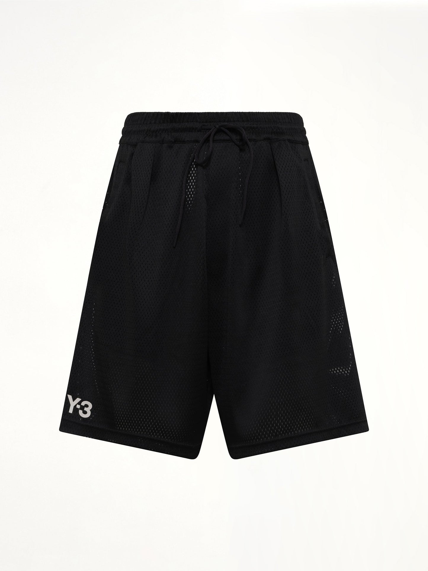 Y-3 Mesh Shorts (Black)