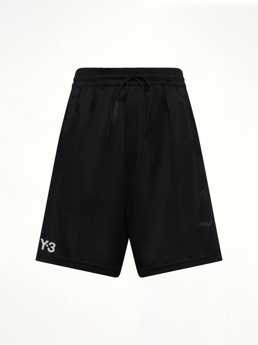 Y-3 Mesh Shorts (Black)