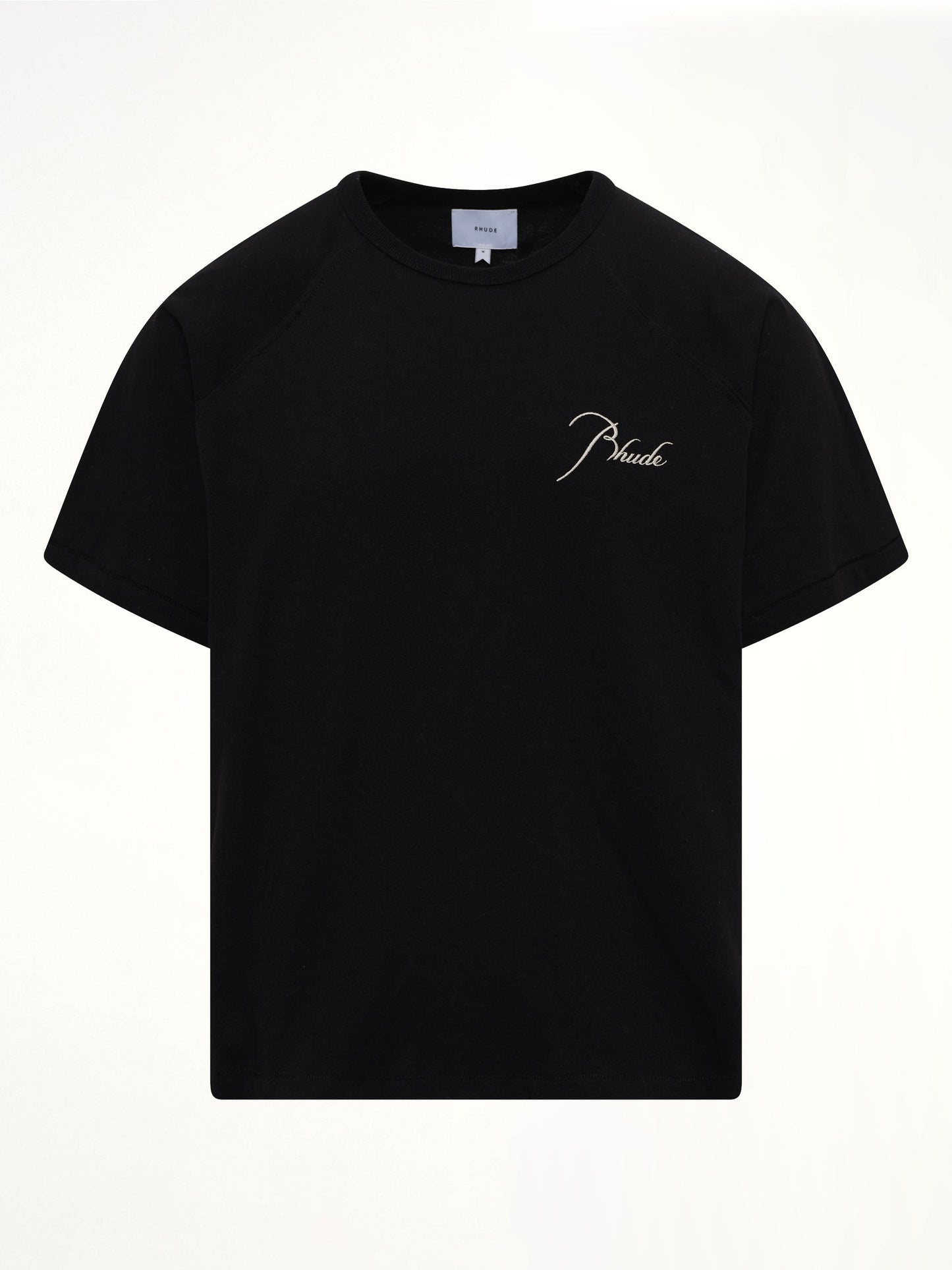 RHUDE Classique Raglan T-Shirt (Black)