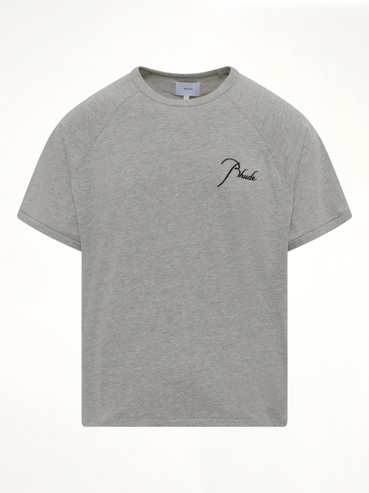 RHUDE Classique Raglan T-Shirt (Grey)