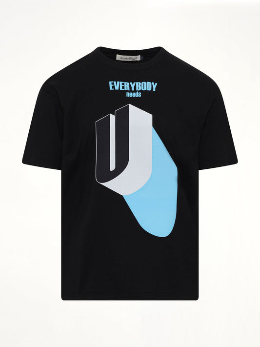 UNDERCOVER Everybody Needs U T-Shirt (Black)