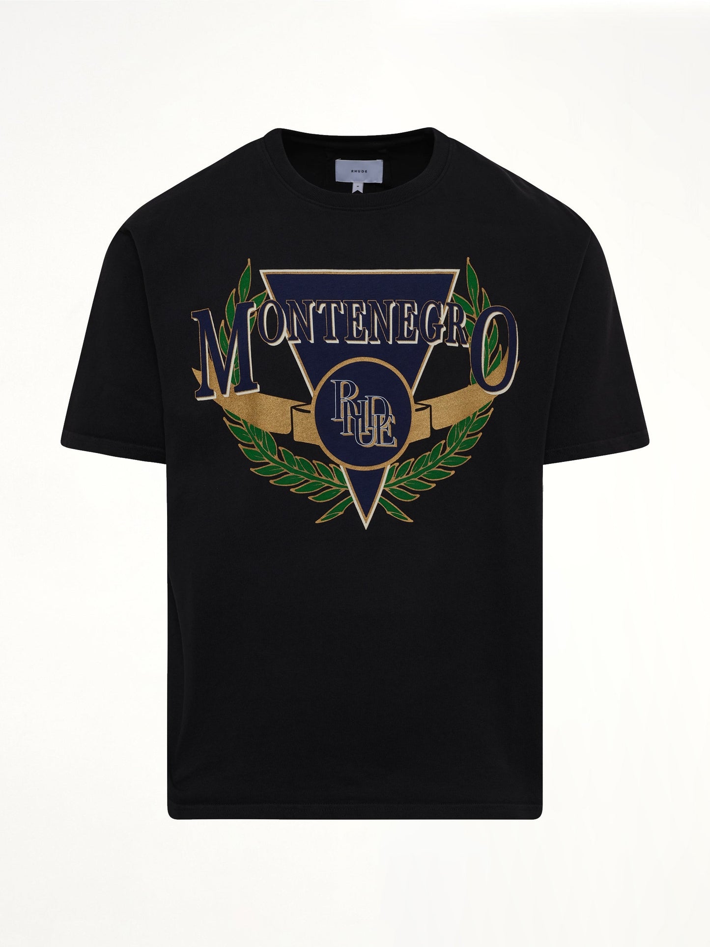 RHUDE Montenegro Regatta T-Shirt (Black)