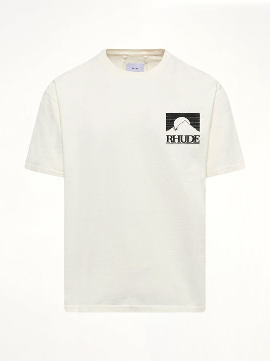 RHUDE Moonlight Pack T-Shirt (White)