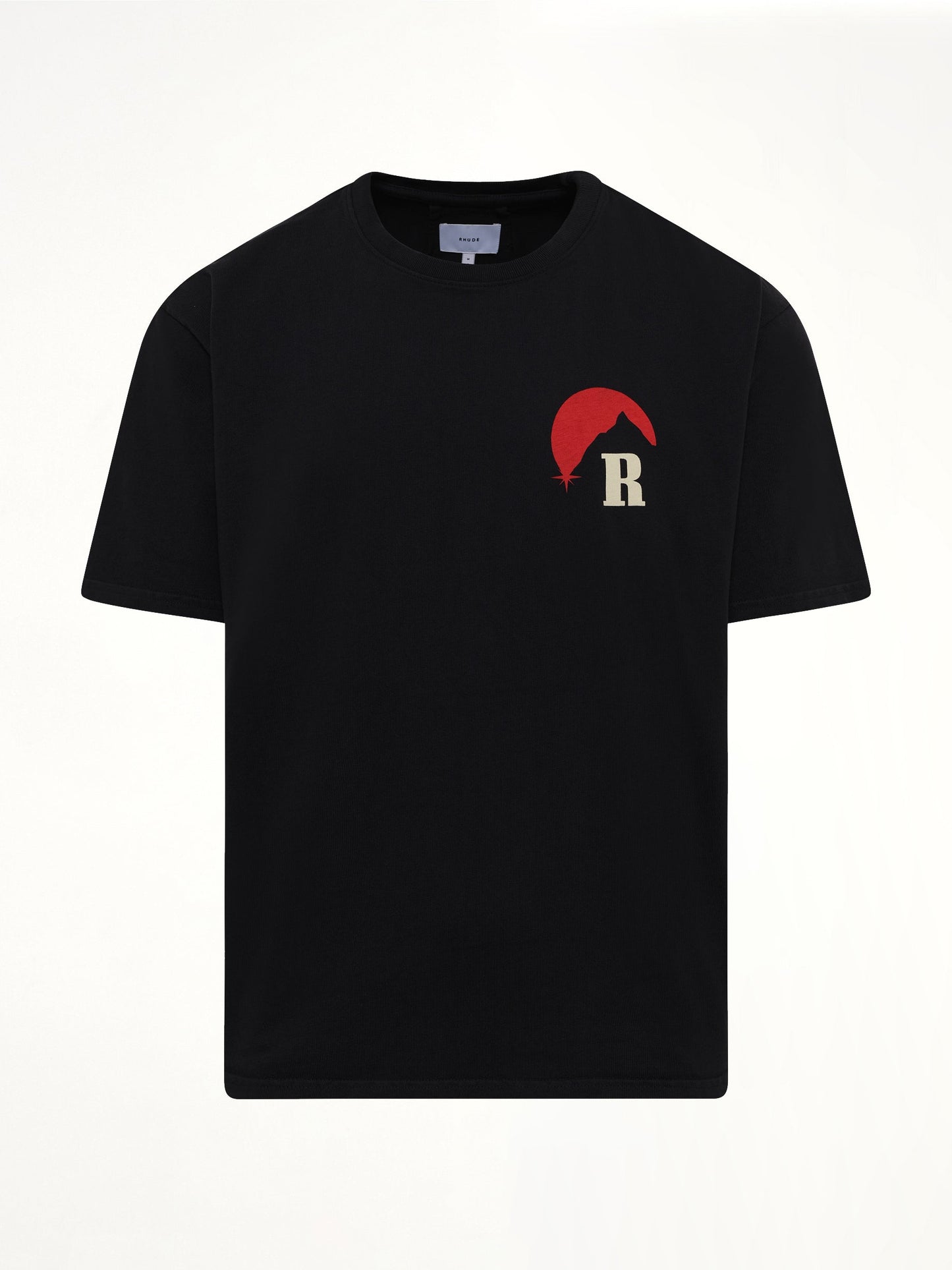 RHUDE Moonlight Regatta T-Shirt (Black)