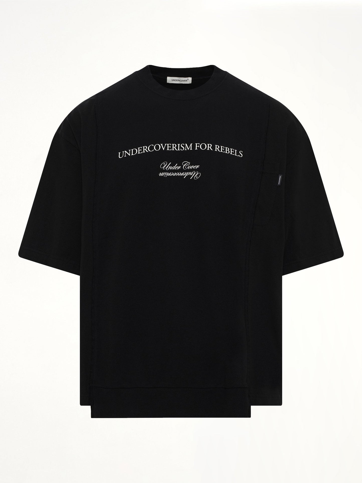 UNDERCOVER Undercoverism for Rebel T-Shirt (Black)