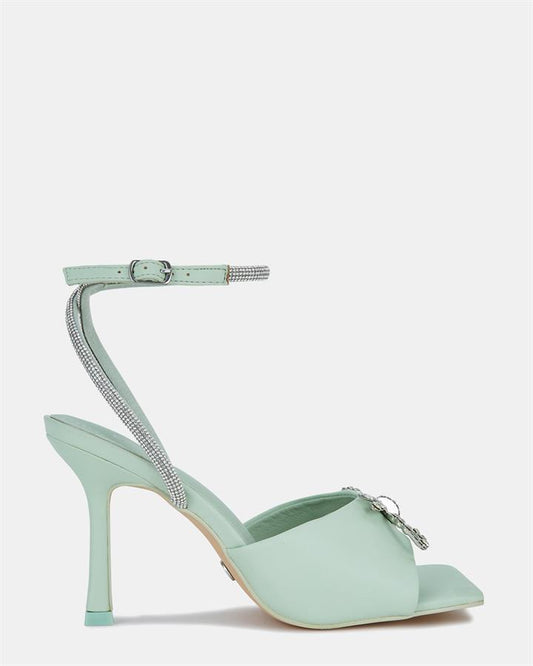 Image of Sandals. Product name - Zallure Women's Fast Fashion AVOCADO Novo Sandals in Avocado colour by brand - NOVO