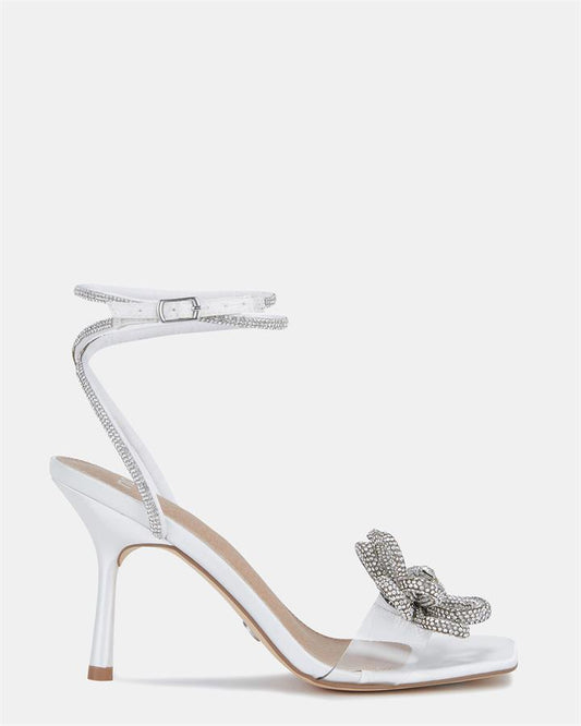 Image of Sandals. Product name - Zygote Women's Fast Fashion WHITE Novo Sandals in White colour by brand - NOVO
