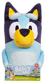 Image of Toys. Product name - Bluey S1 18" Plush in colour by brand - Bluey