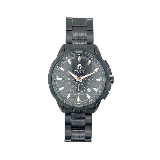 Image of Watches. Productname: Roberto Carati Gareth Black Men's Watch CA262-V7 in Watch colour by brand - Roberto Carati