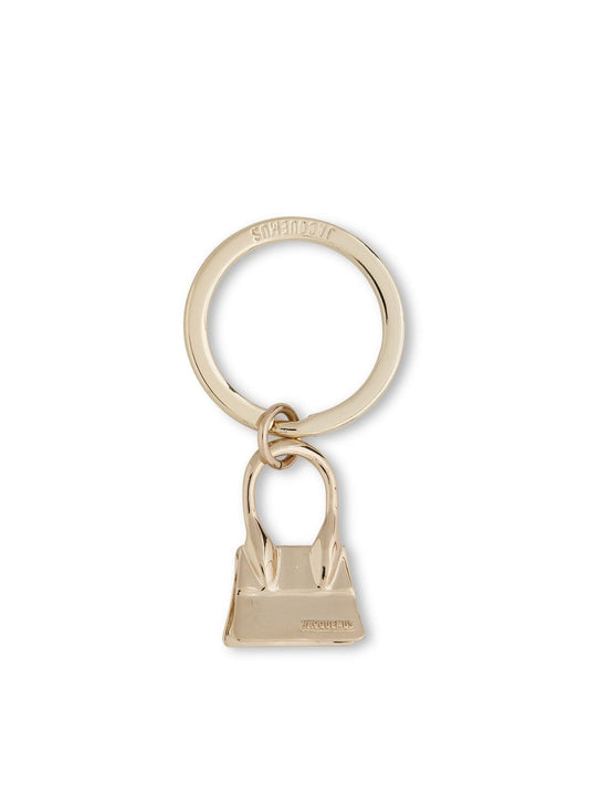 Image of Jewelry. Productname: JACQUEMUS Chiquito Keyring in GOLD colour by brand - JACQUEMUS