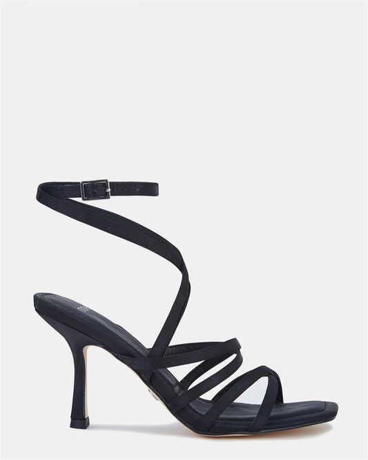 Image of Sandals. Product name - Zillion Women's Fast Fashion BLACK Novo Sandals in Black colour by brand - NOVO