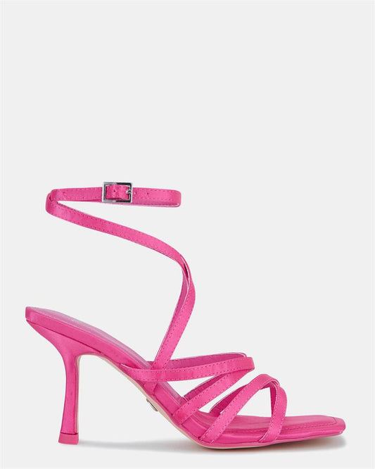 Image of Sandals. Product name - Zillion Women's Fast Fashion Magenta Novo Sandals in Magenta colour by brand - NOVO