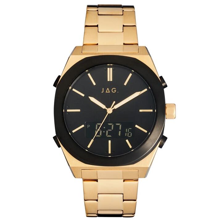 Image of Watches. Productname: JAG LINCOLN Analogue & Digital Men's Watch J2637A in Watch colour by brand - JAG