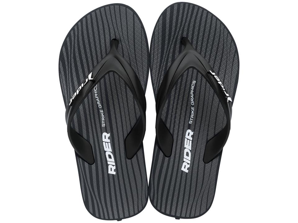 Image of Sandals. Product name - Strike Graphics Kids Women's Ipanema BLACK/GREY GRENDENE in Black/Grey colour by brand - IPANEMA