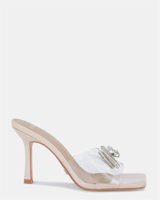 Image of Sandals. Product name - Zadore Women's Fast Fashion Nude Novo Sandals in Nude colour by brand - NOVO