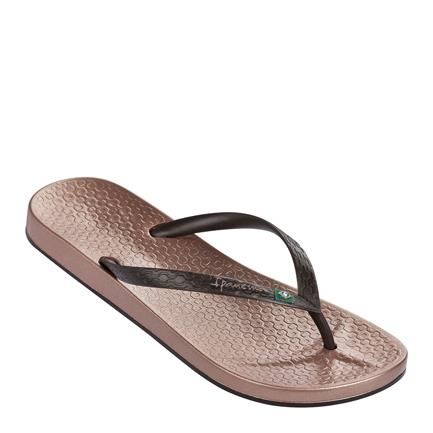 Image of Sandals. Product name - Brilliant Iii Women's Ipanema ROSE/BROWN GRENDENE in Rose/Brown colour by brand - IPANEMA