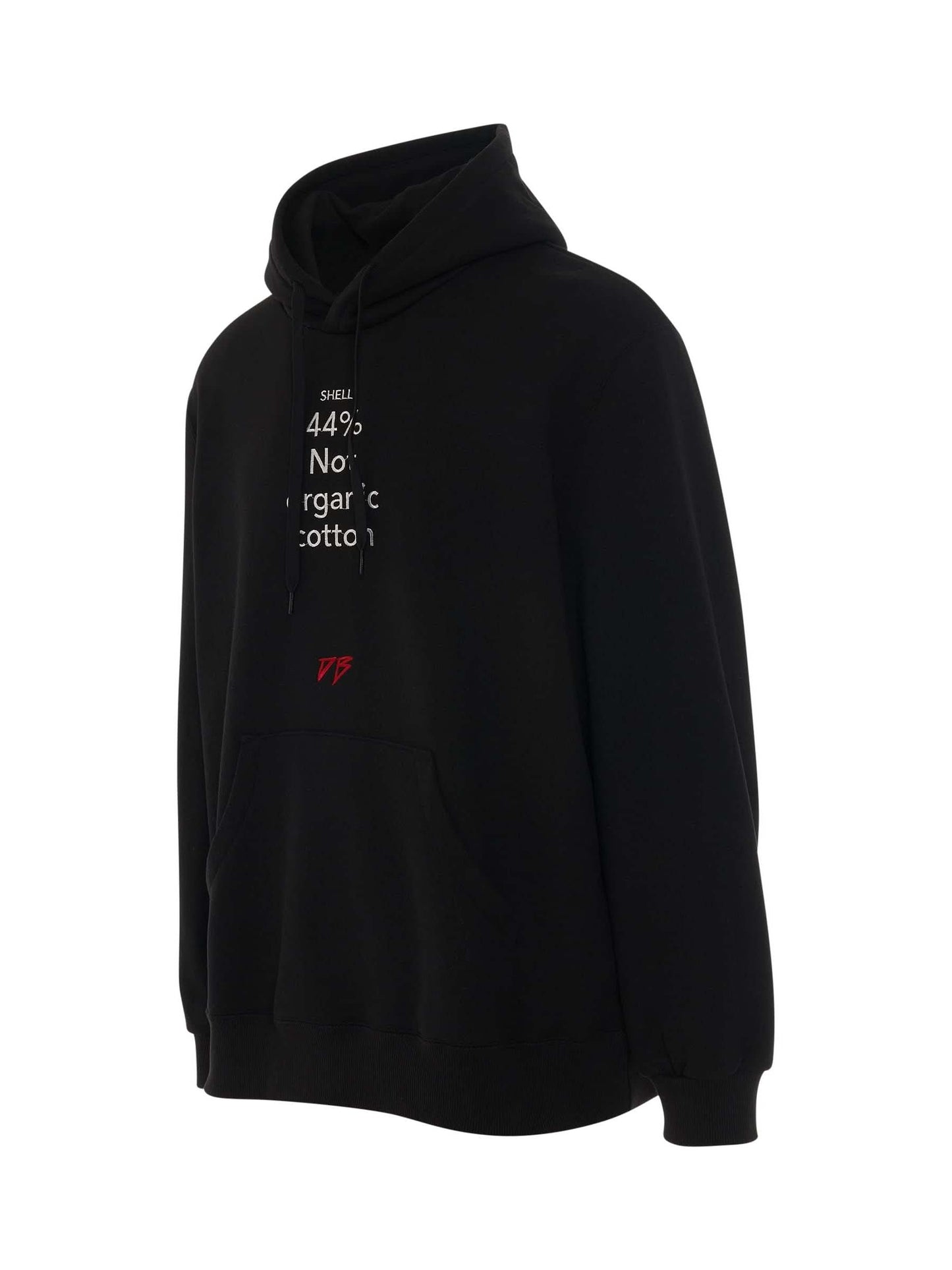 DOUBLET Knit Hoodie (Black)