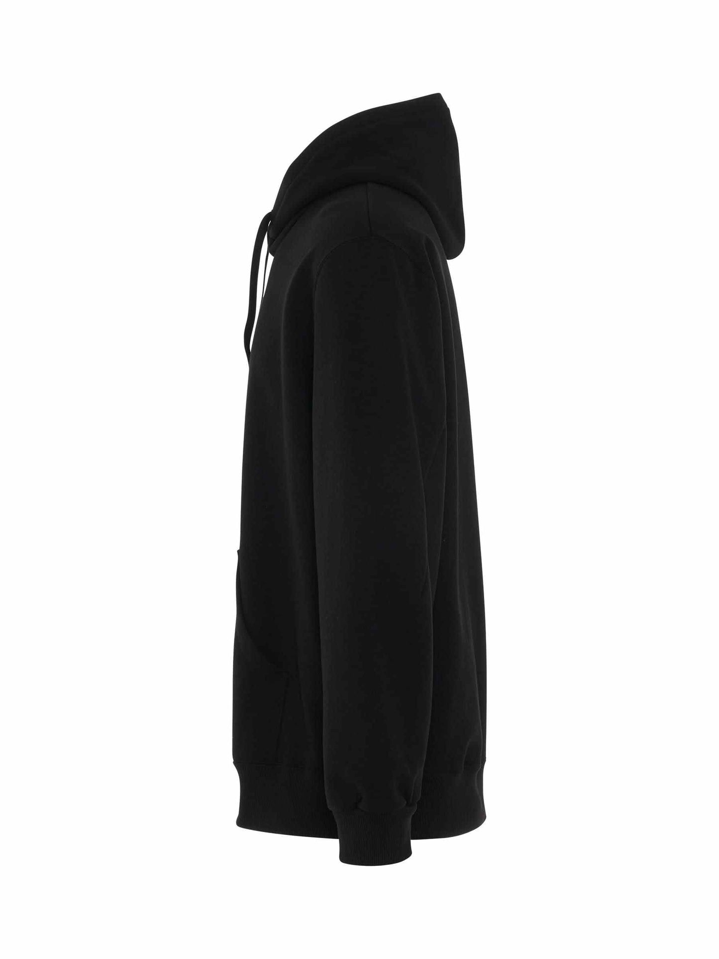 DOUBLET Knit Hoodie (Black)