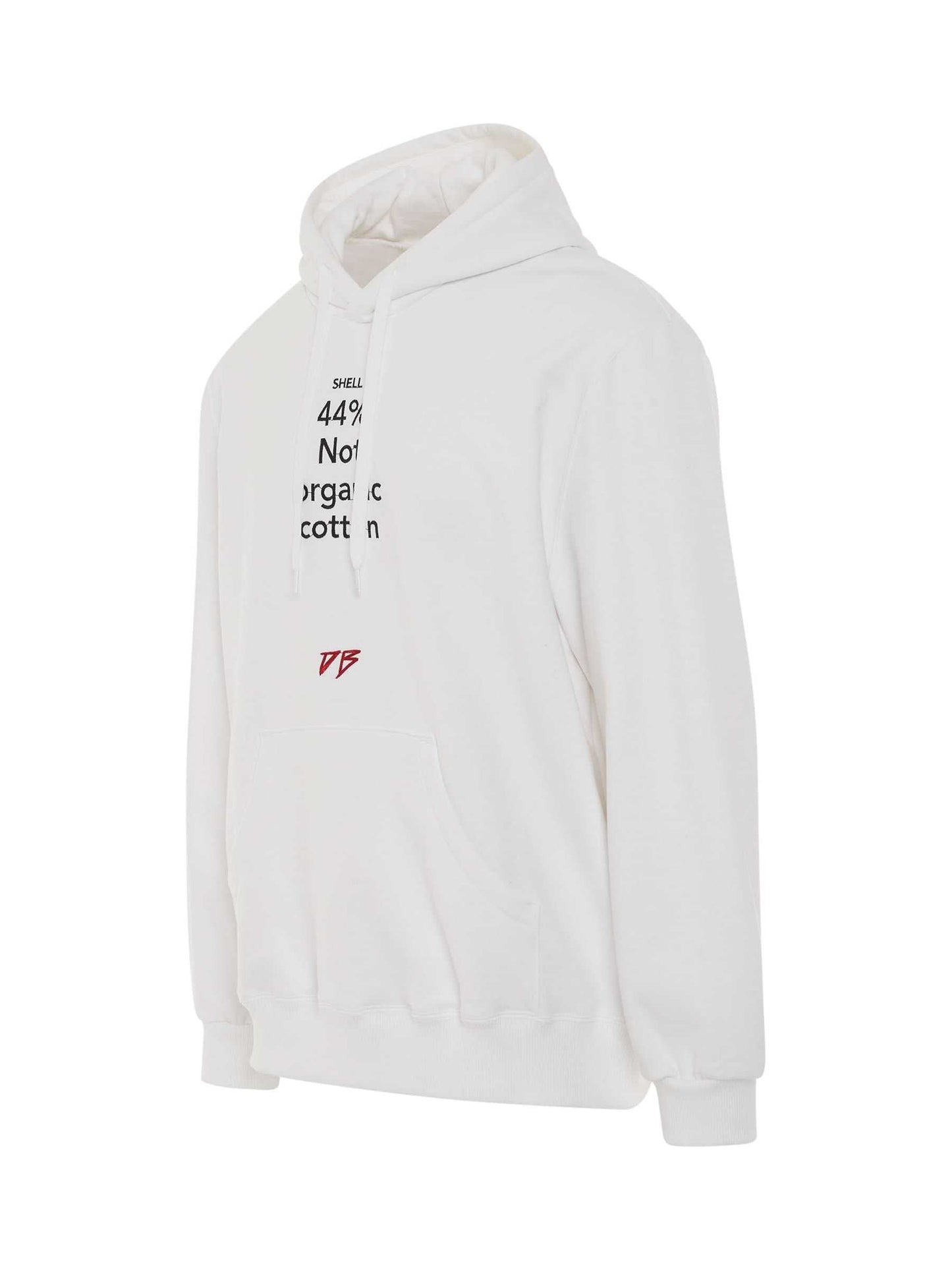 DOUBLET Knit Hoodie (White)