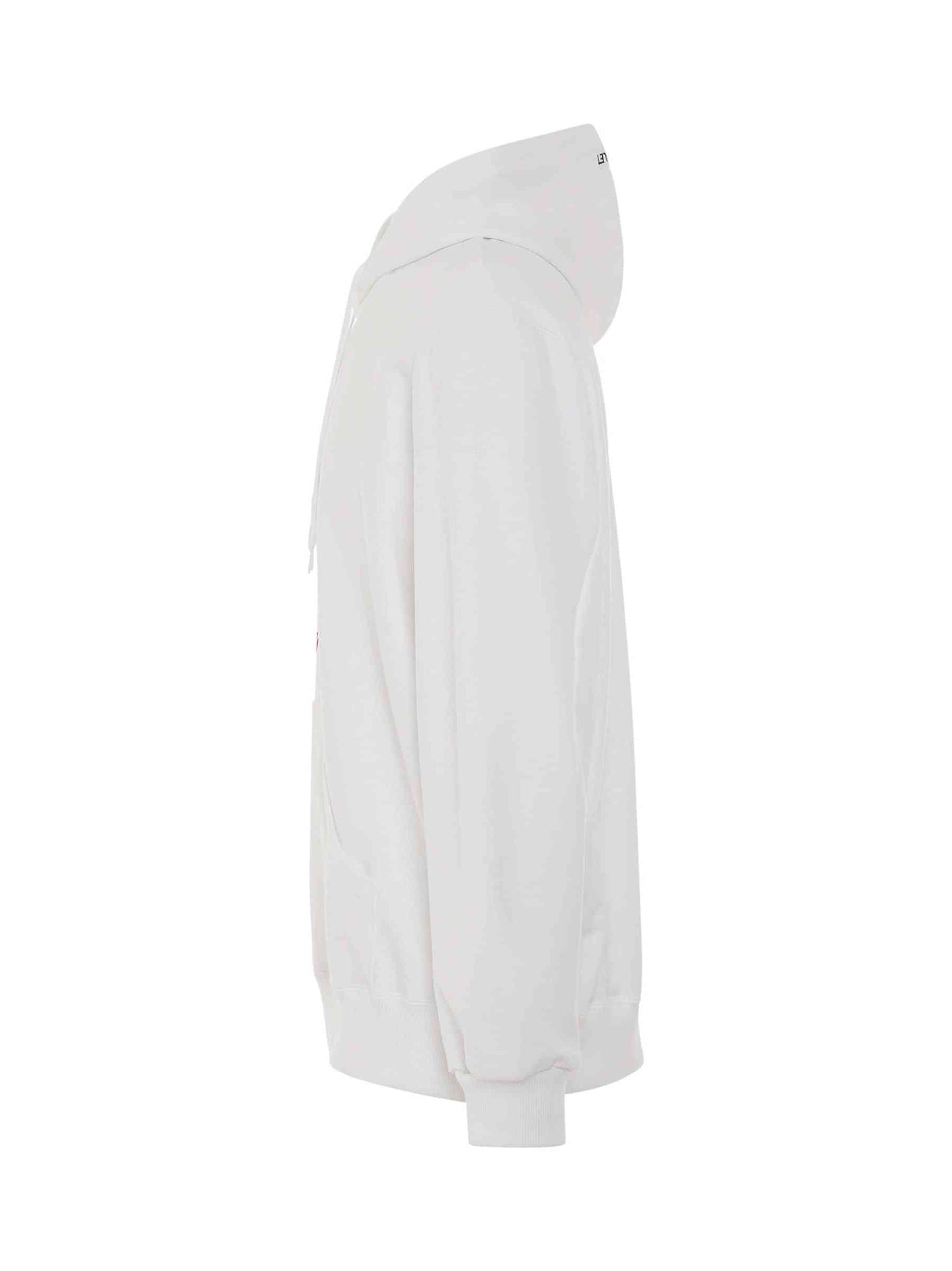 DOUBLET Knit Hoodie (White)