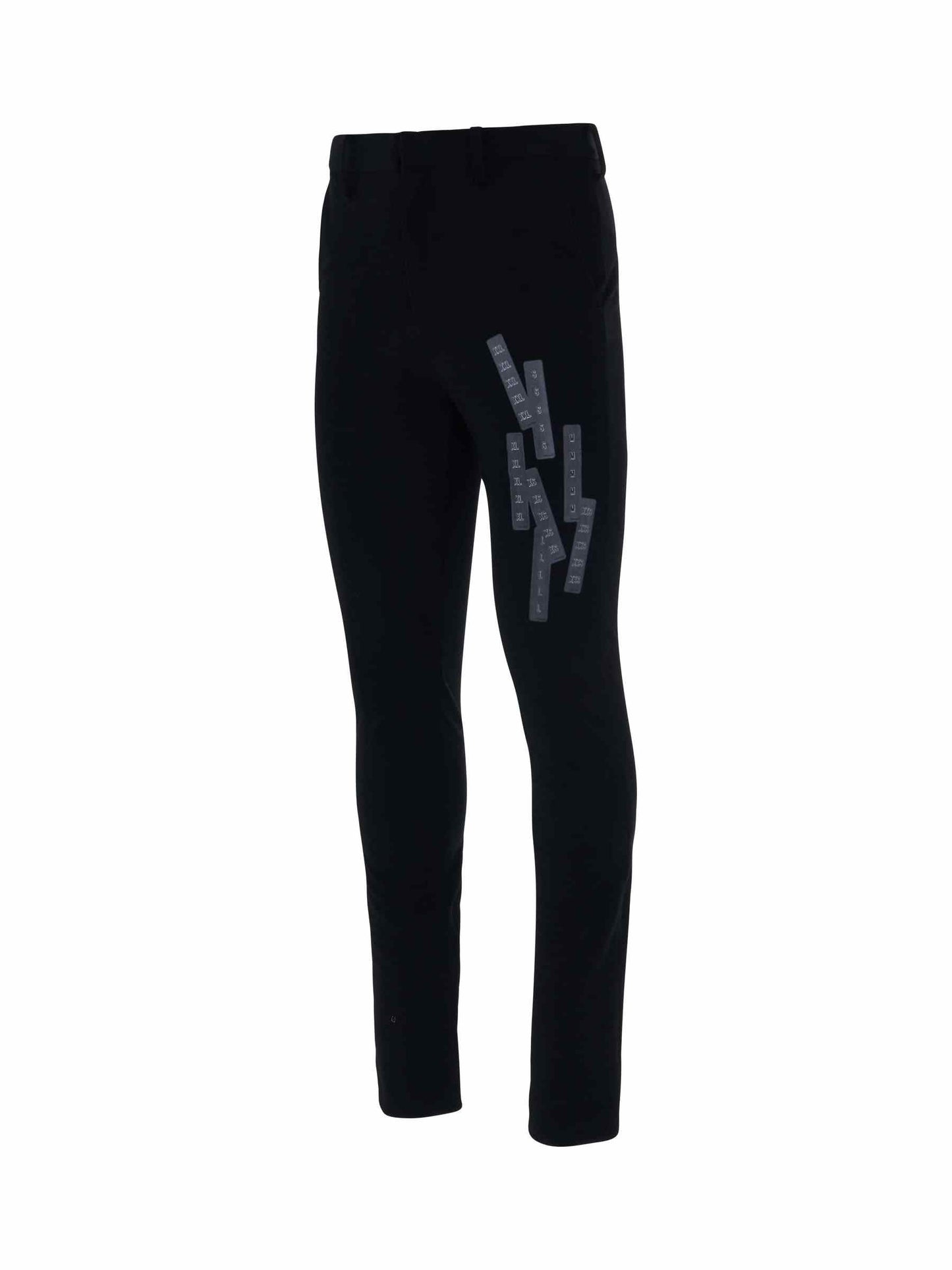 DOUBLET Stretching Tape Trousers (Black)