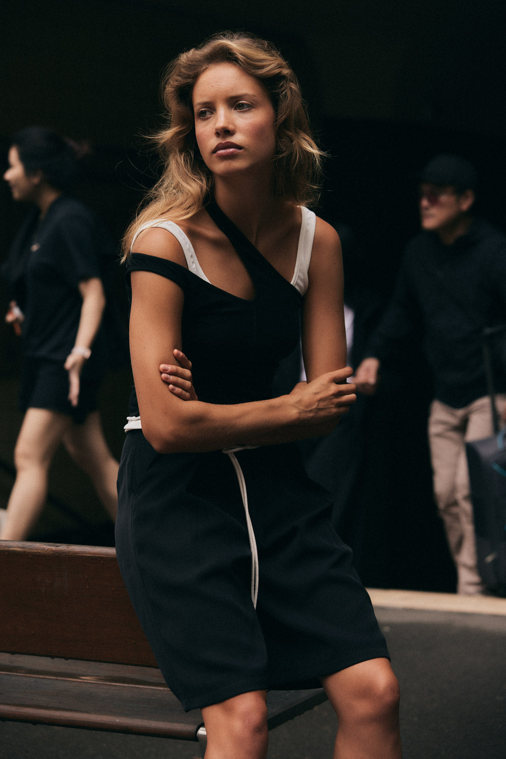SNDYS ADANA TANK TOP (Black)