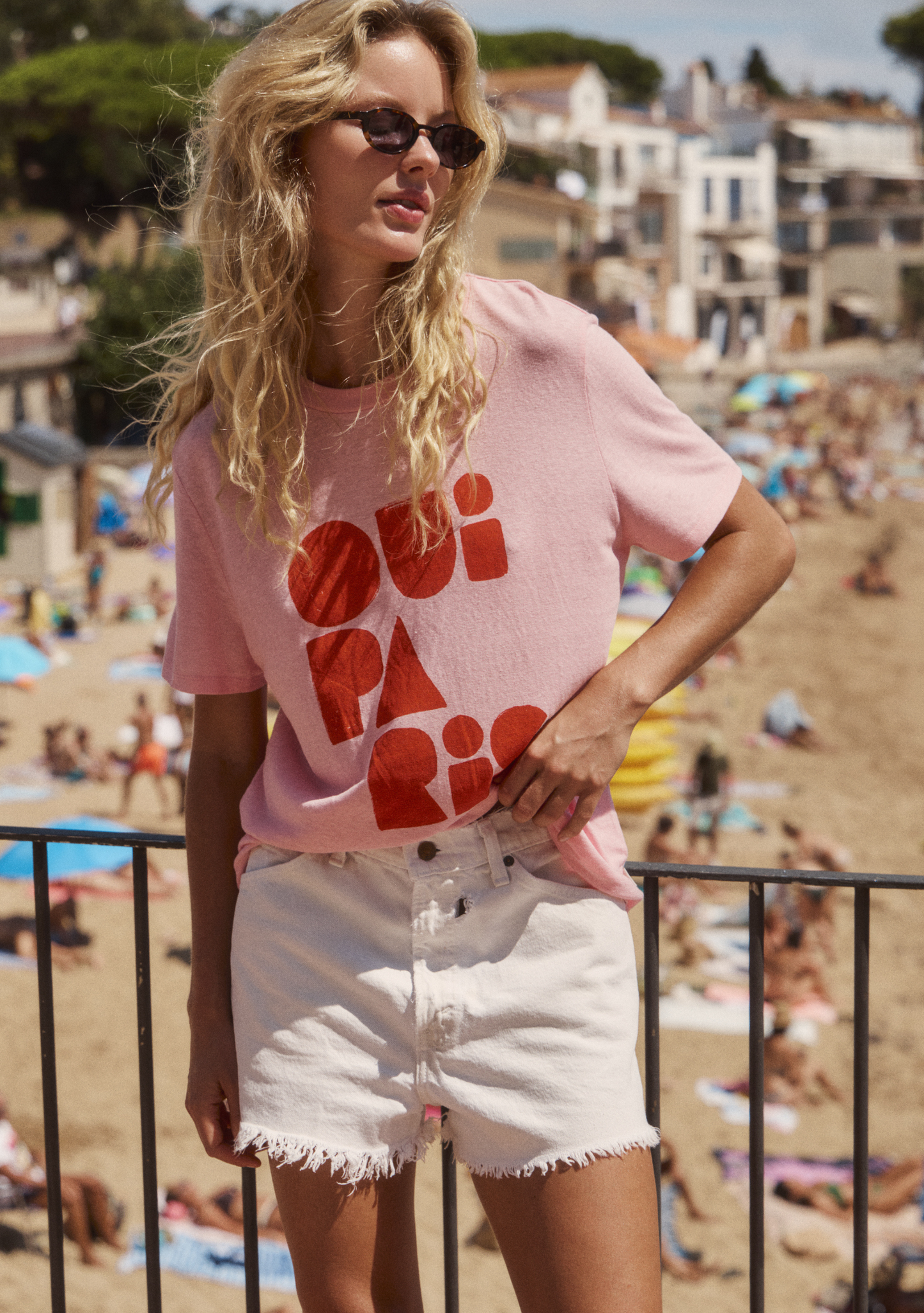 Auguste The Label Yes Paris Classic Tee (Print)