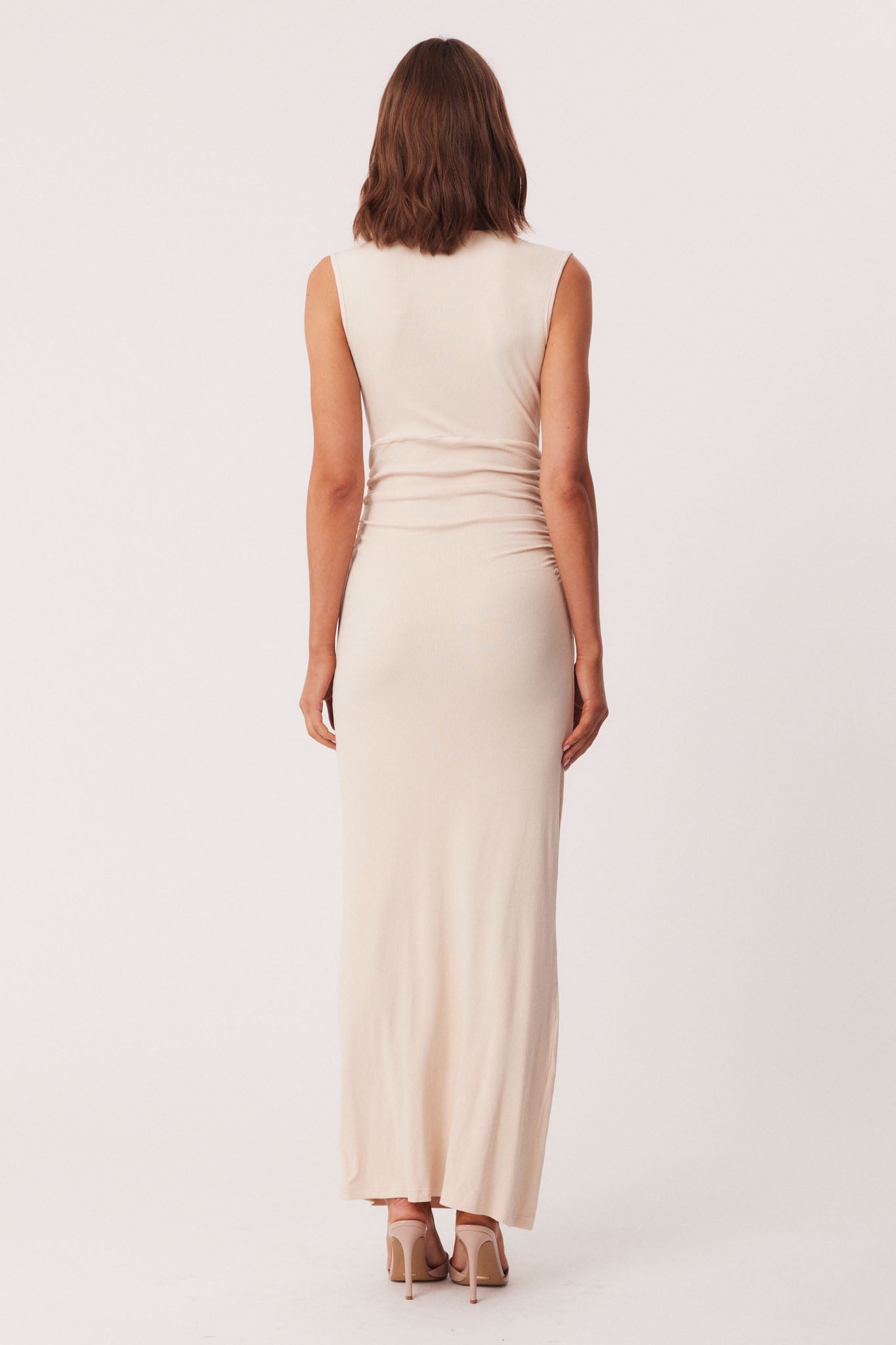 SNDYS FOXX MAXI DRESS (Stone)