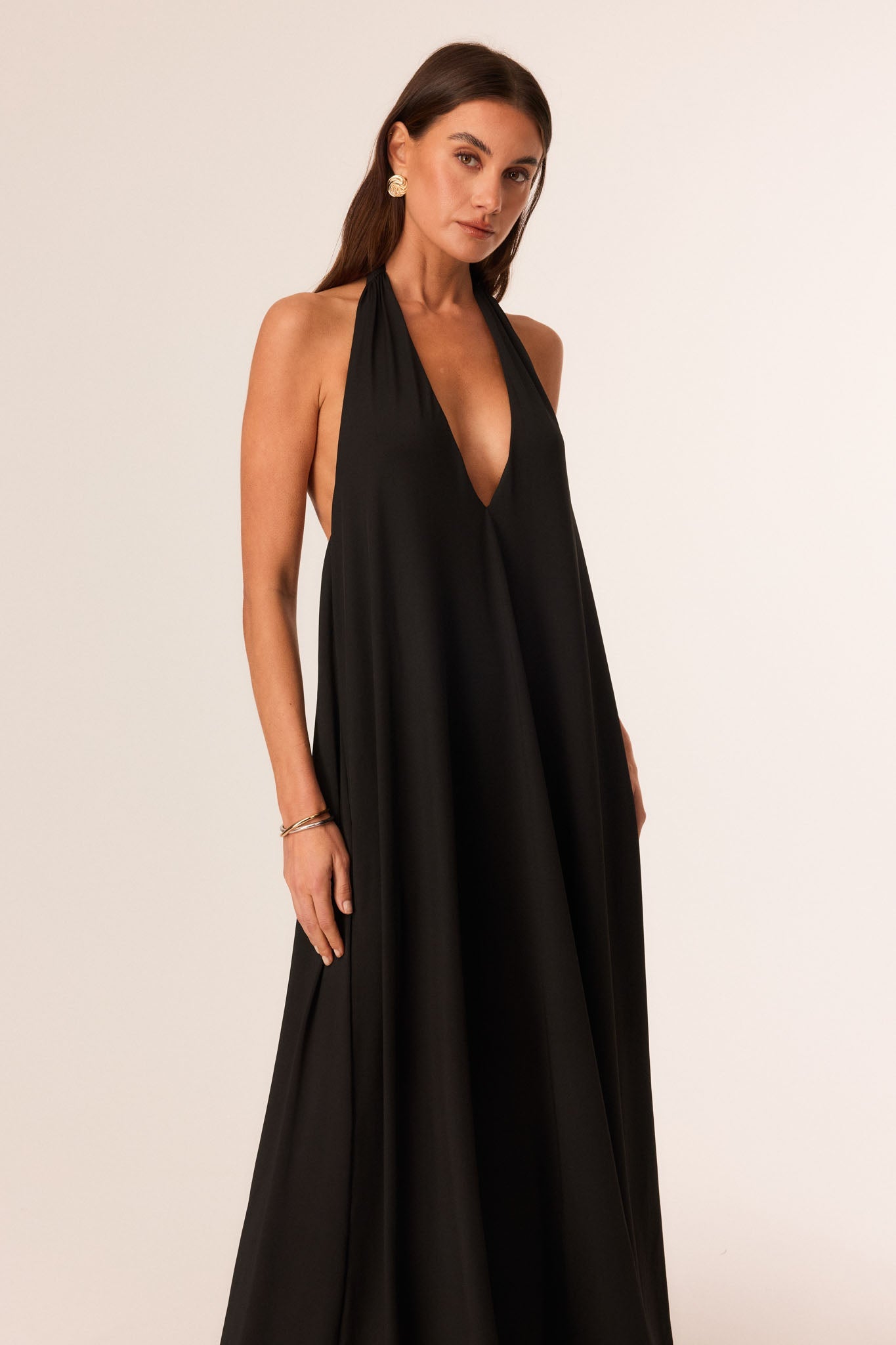 SNDYS TAKODA MAXI DRESS (Black)