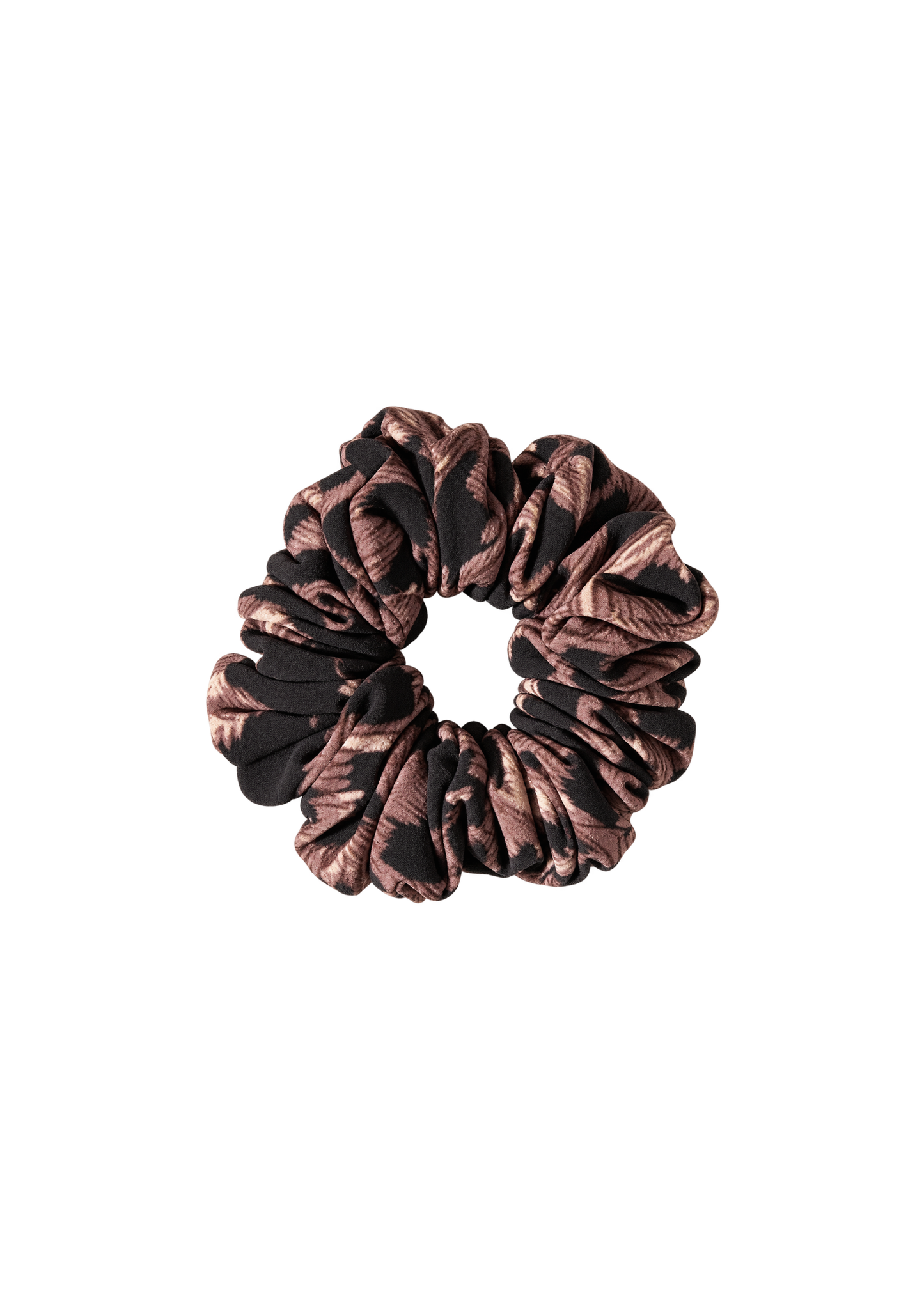 Auguste The Label Petite Scrunchie - Wild Leopard (Print)