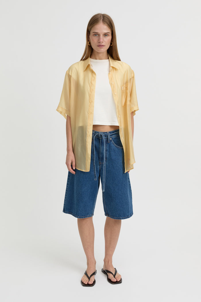 Blanca Studio Tamsin Shorts (Blue)